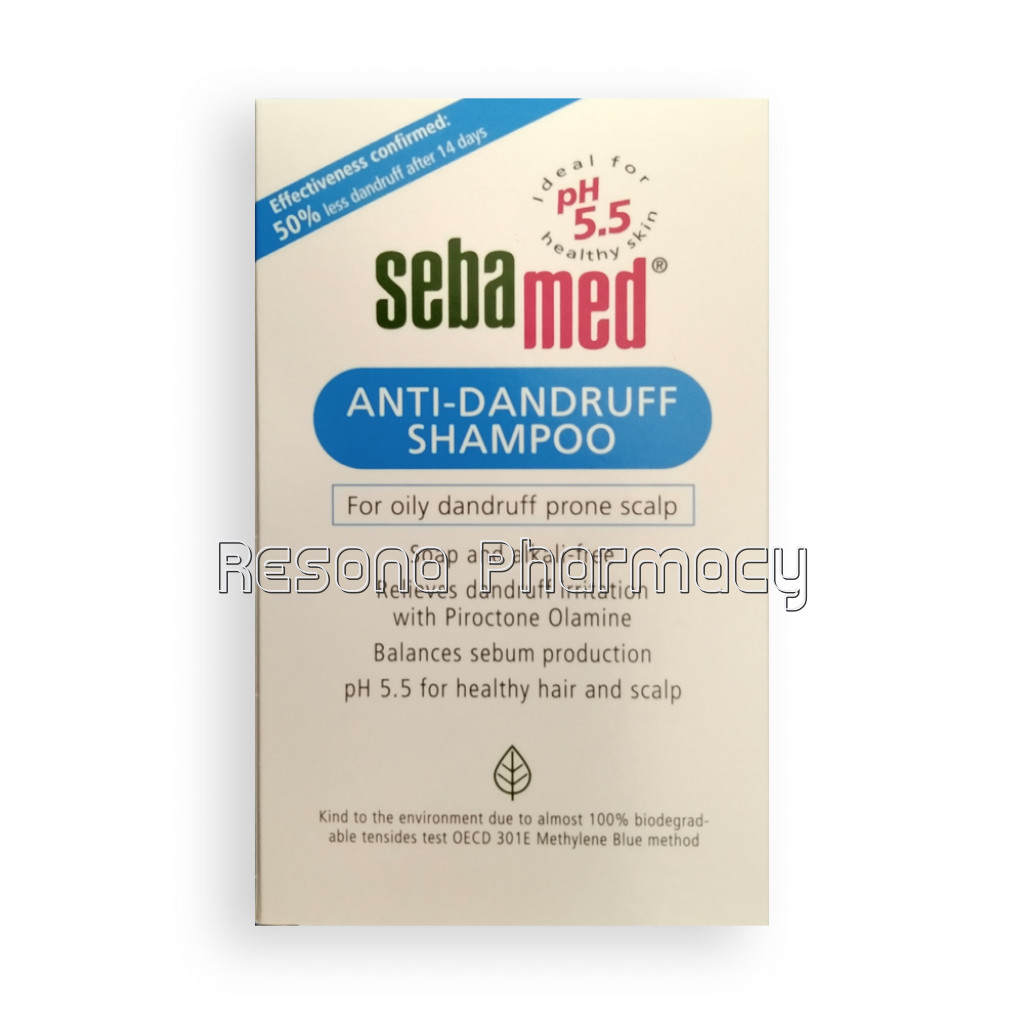 Seba Med Anti Dandruff Shampoo