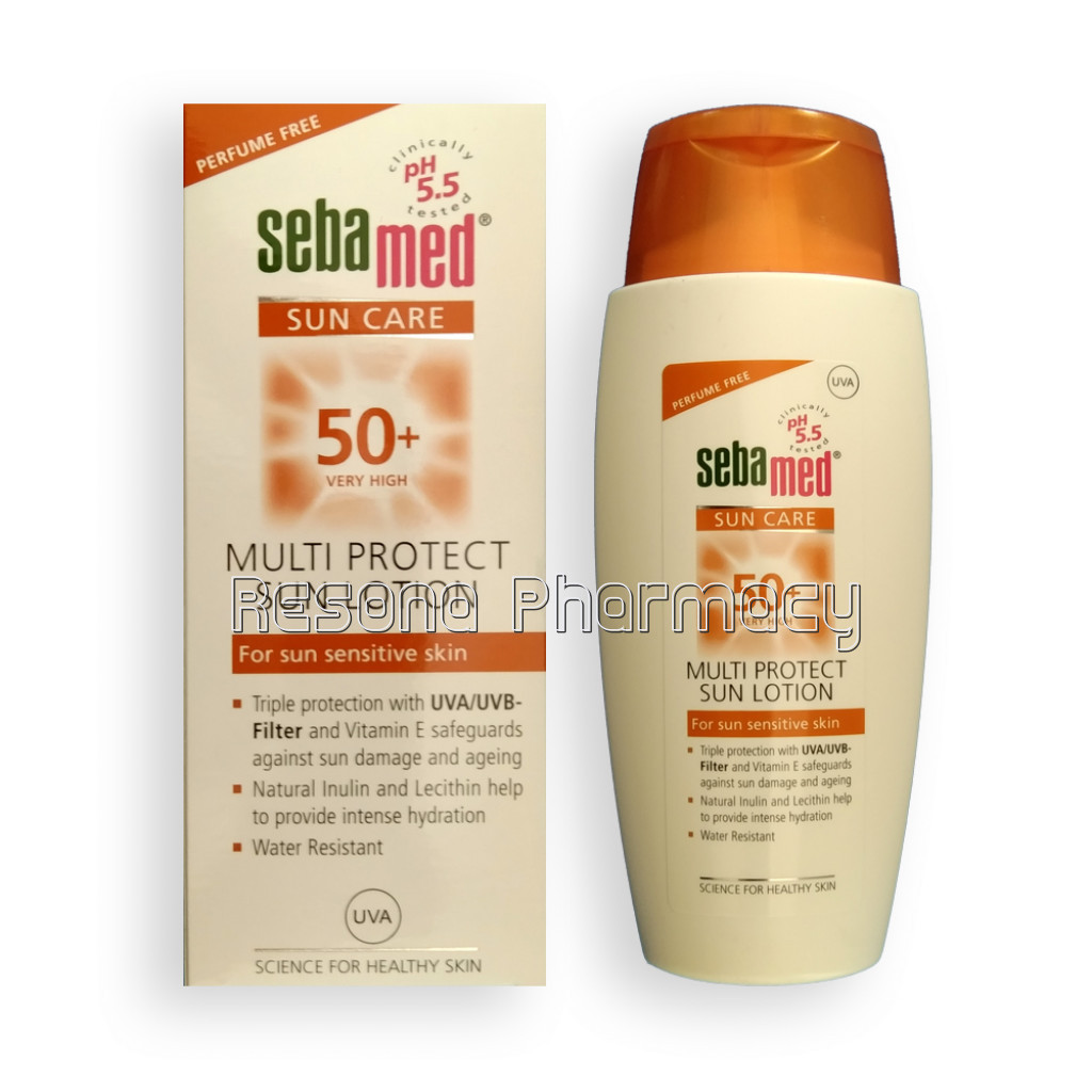 Seba Med Multi Protect Sun Lotion