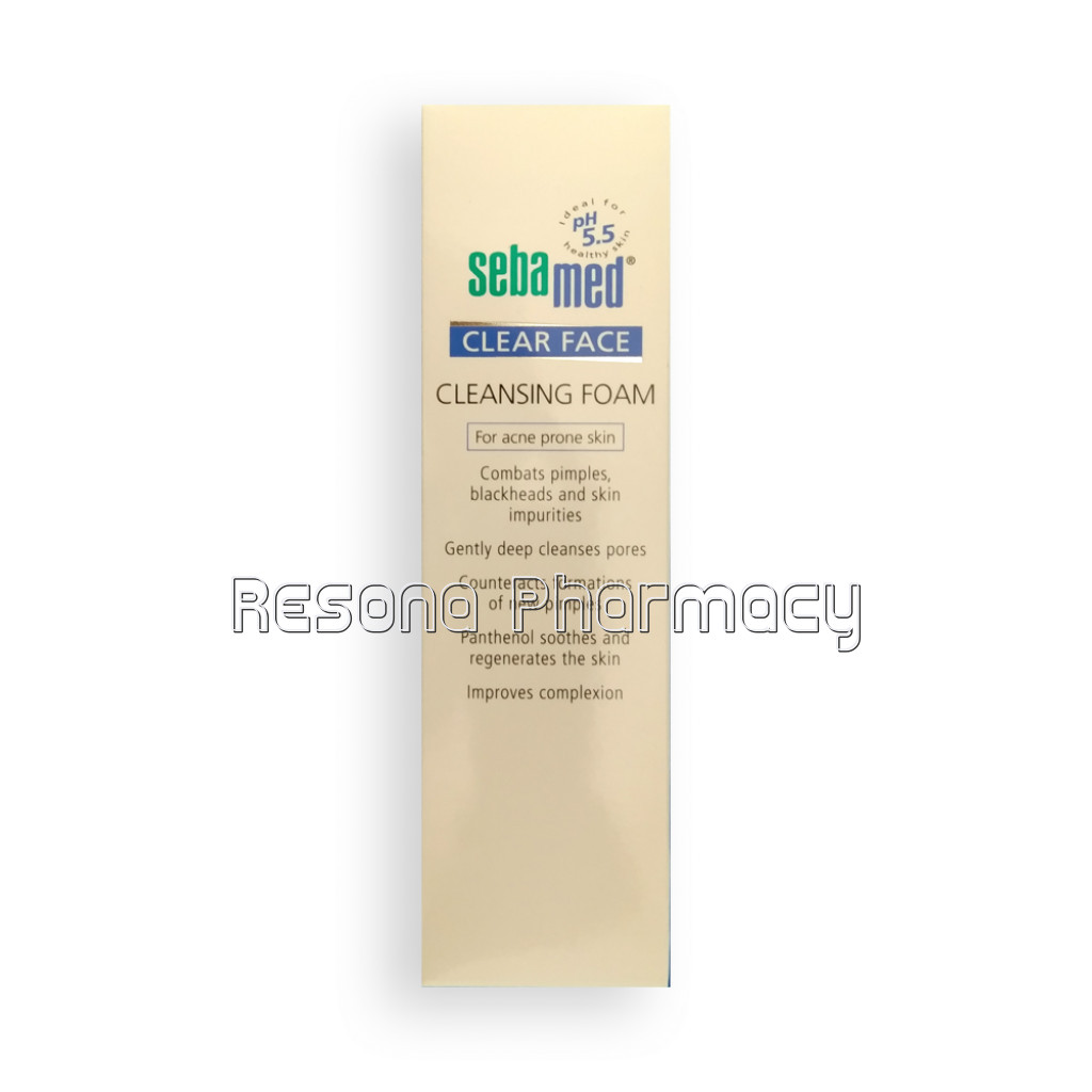 Seba Med Cleansing Foam