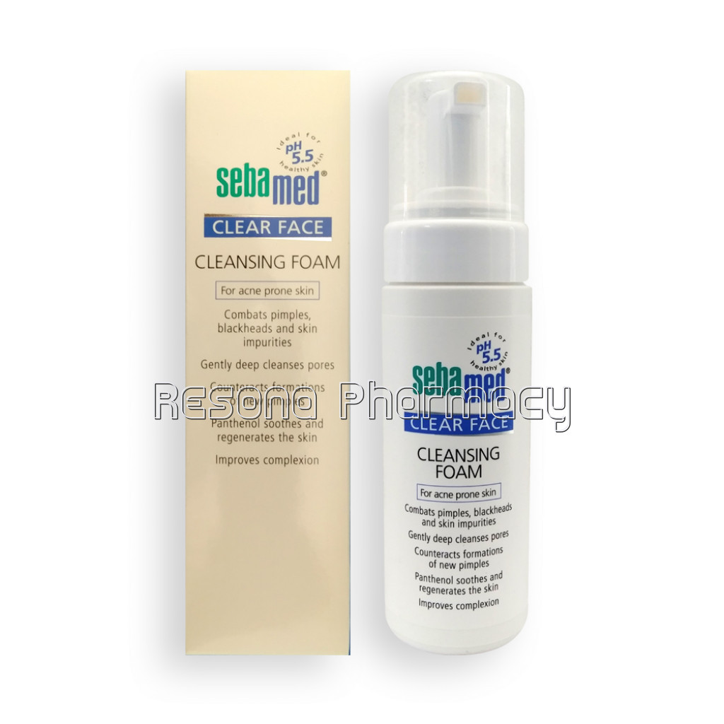 Seba Med Cleansing Foam
