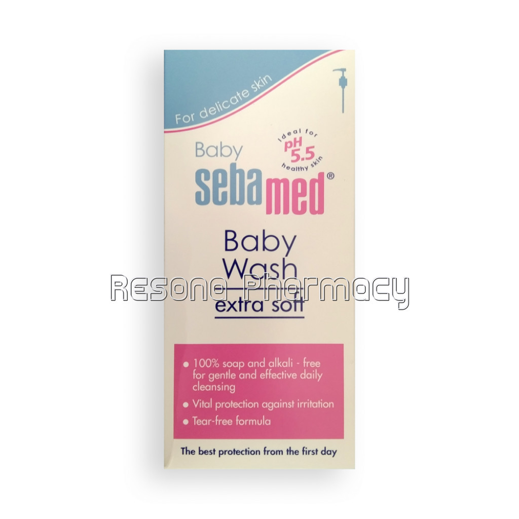 Seba Med Baby Wash Extra Soft