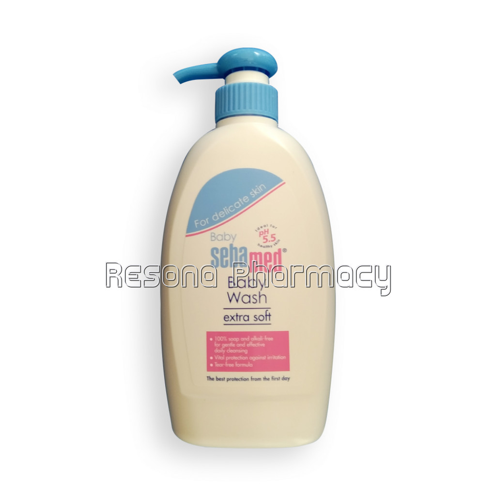 Seba Med Baby Wash Extra Soft