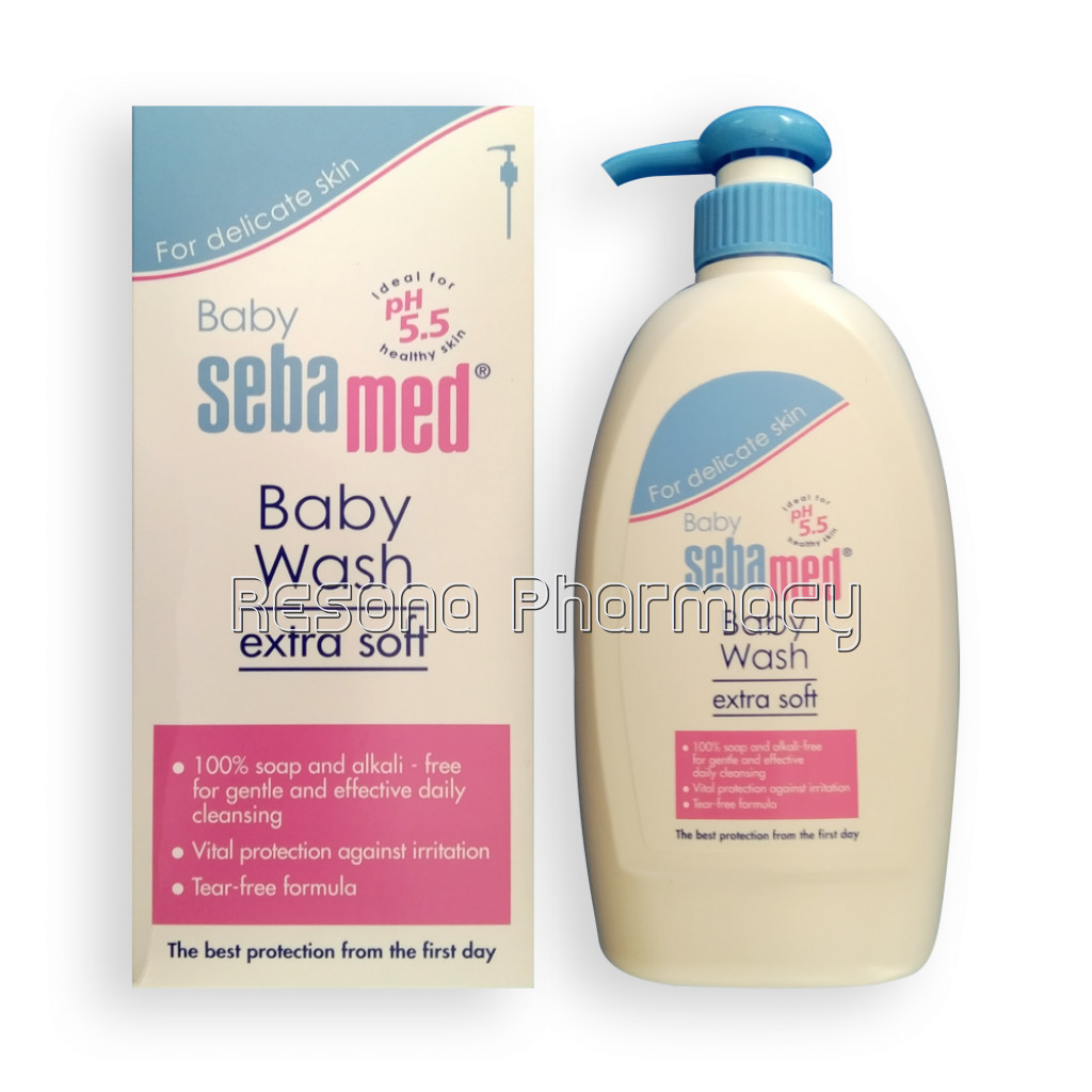 Seba Med Baby Wash Extra Soft