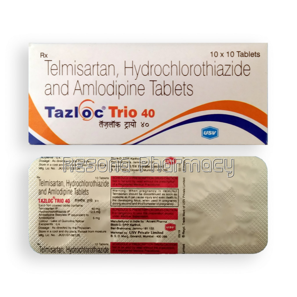 Tazloc Trio 40