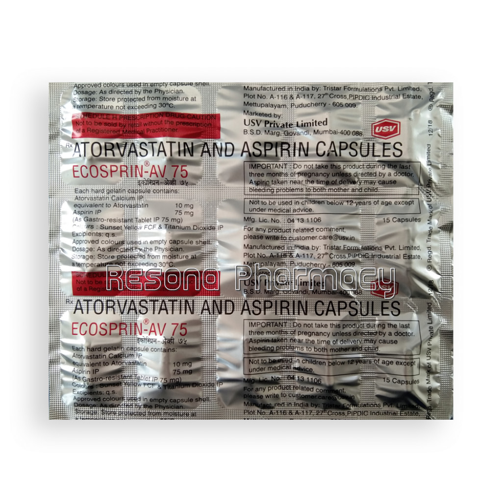 Ecosprin Av 75