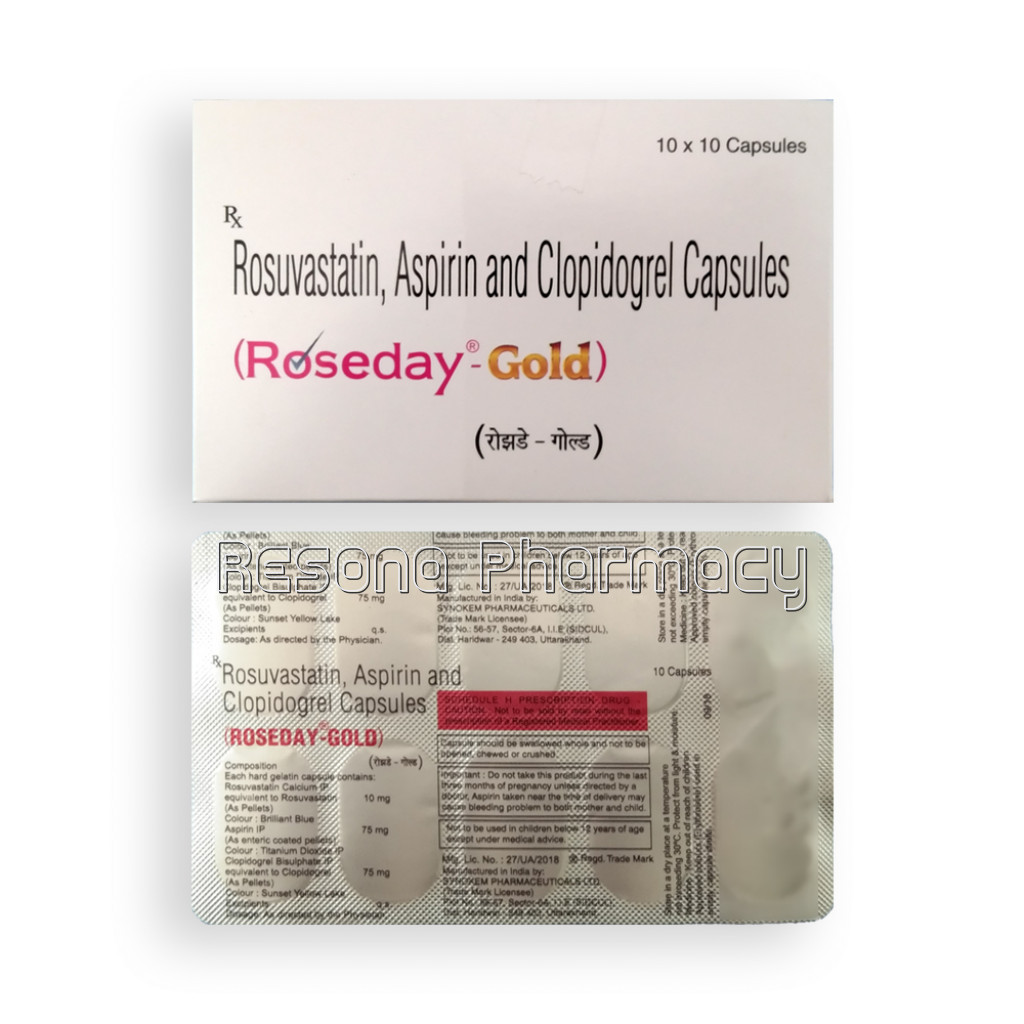 Roseday  Gold