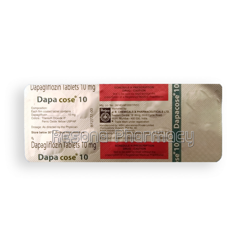Dapacose 10