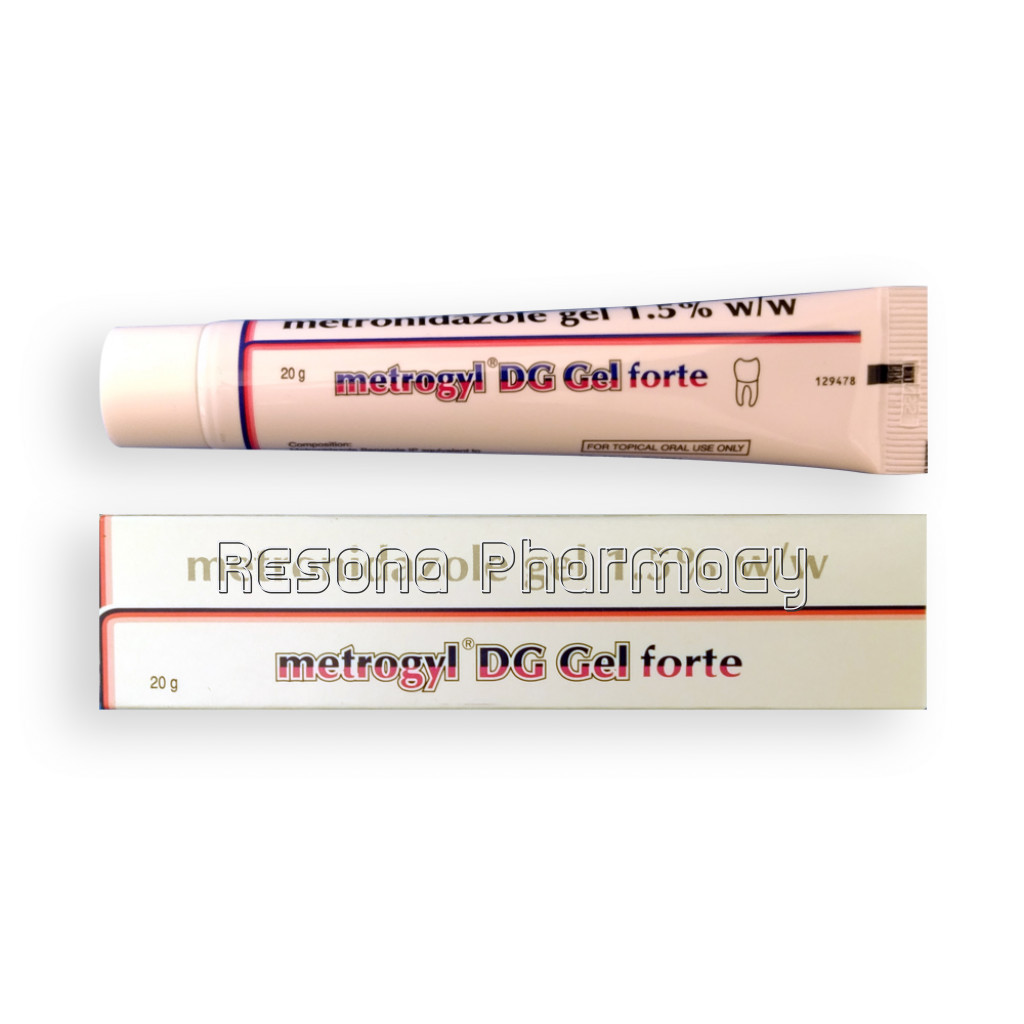 Metrogyl Dg Gel Forte