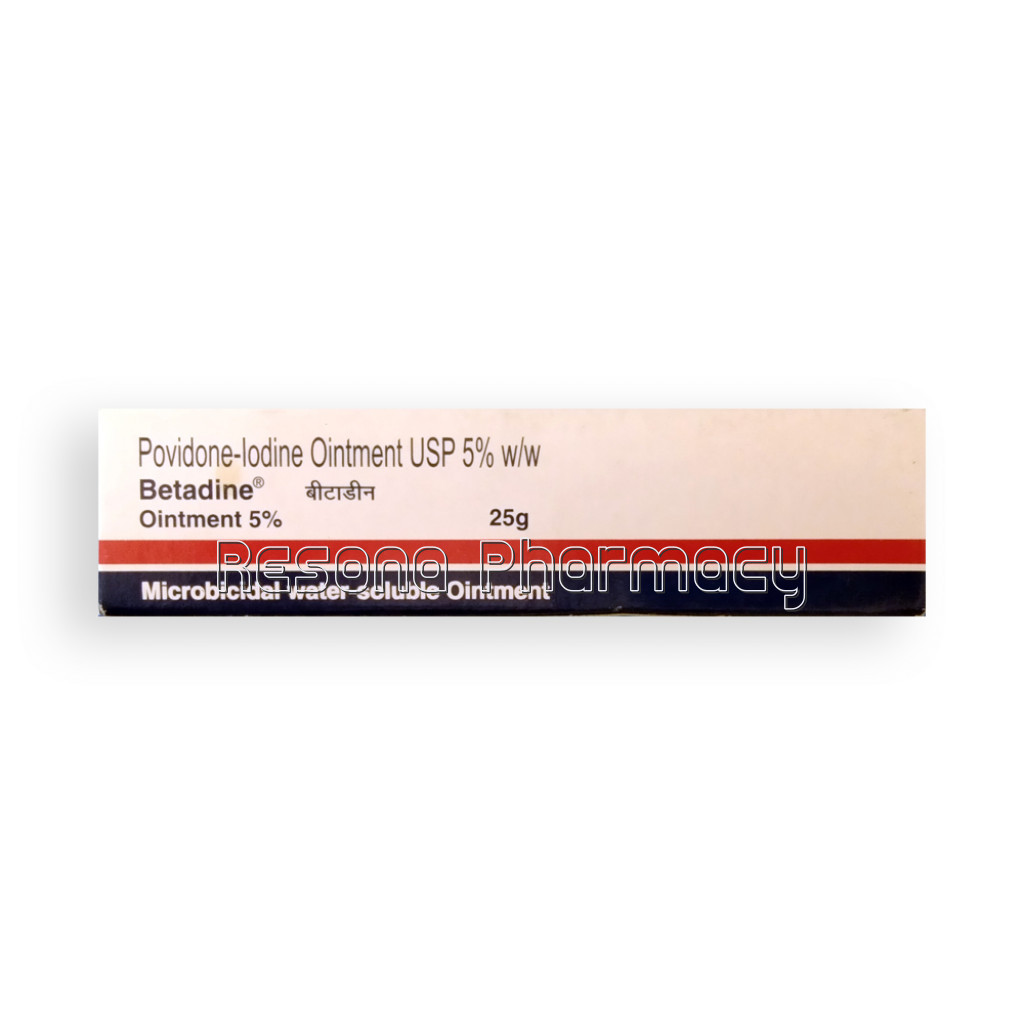 Betadine Ointment 5 %