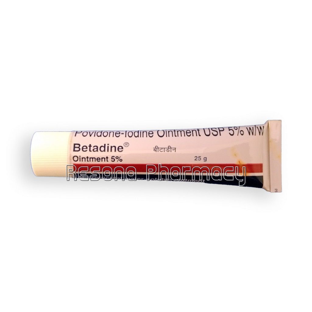 Betadine Ointment 5 %