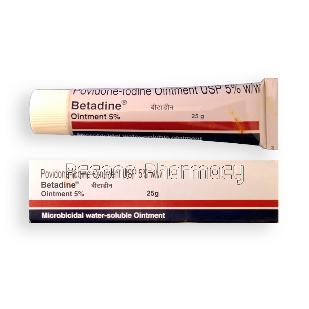 Betadine Ointment 5 %