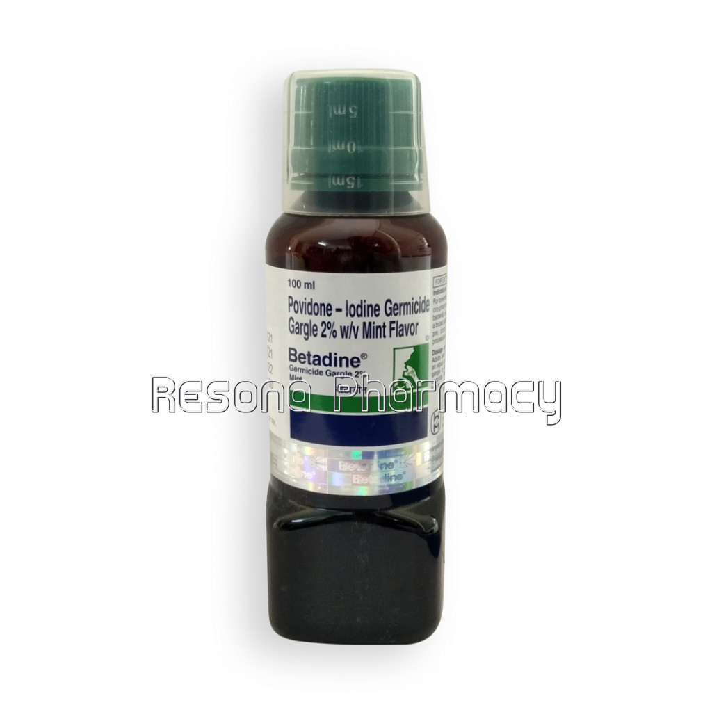 Betadine Germicide Gargle 2%