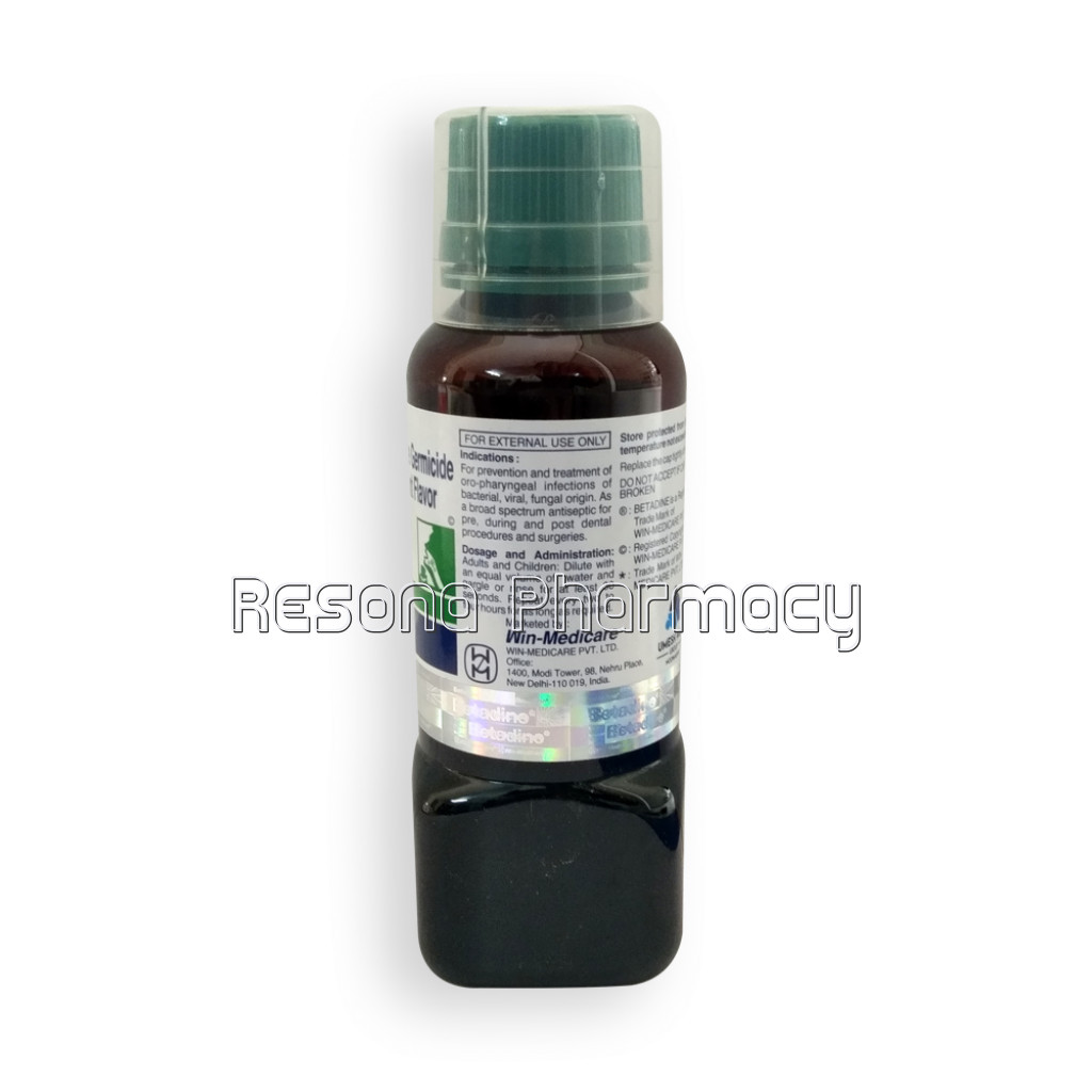 Betadine Germicide Gargle 2%