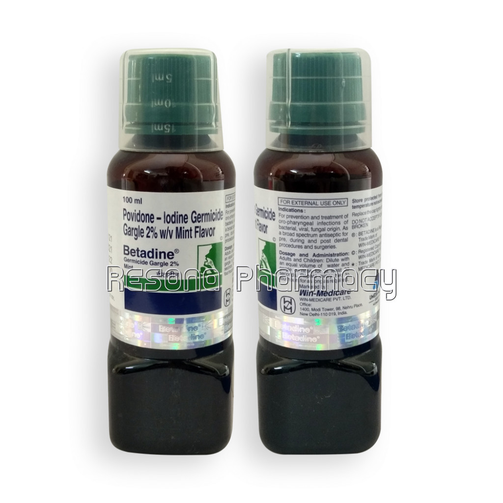 Betadine Germicide Gargle 2%