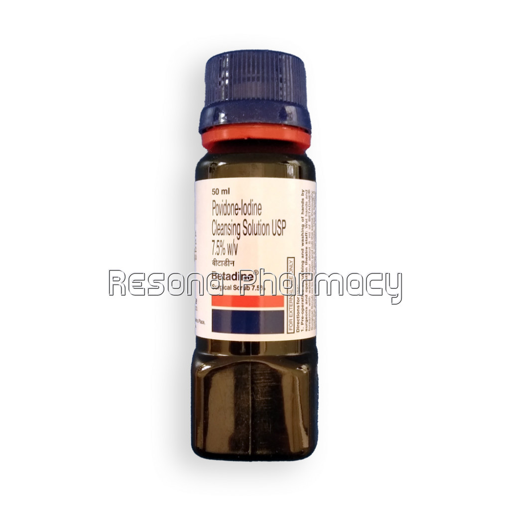 Betadine Surgical Scrub 7.5%