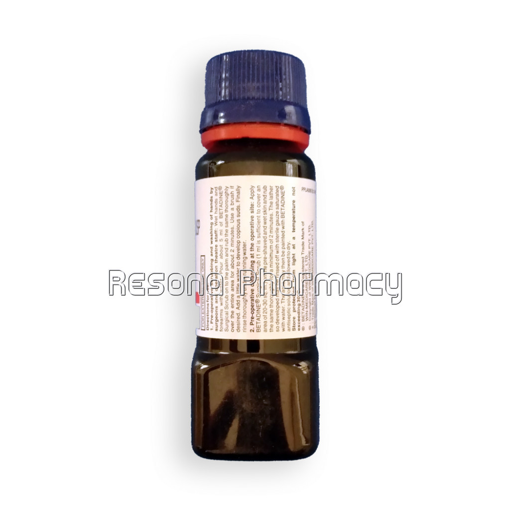 Betadine Surgical Scrub 7.5%