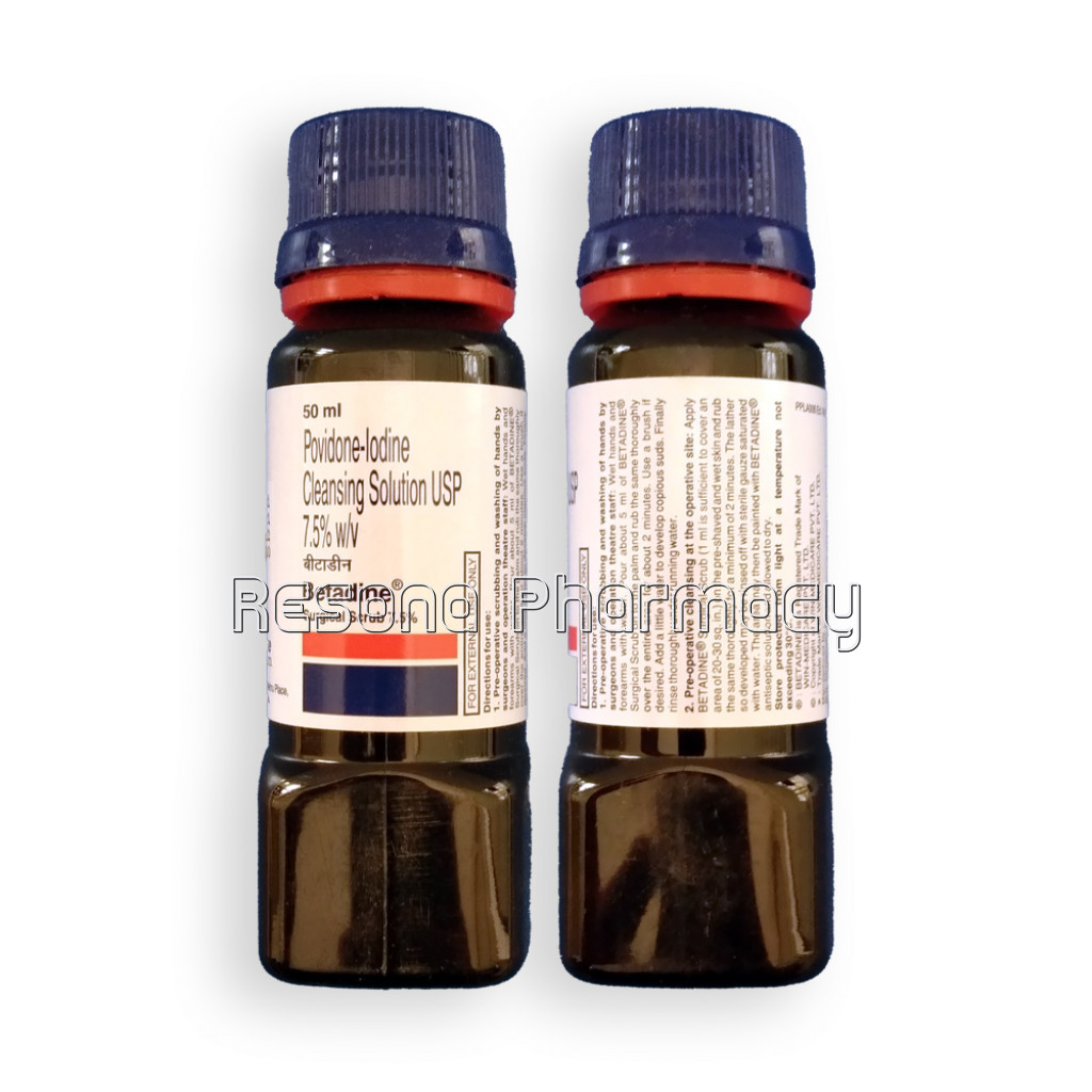 Betadine Surgical Scrub 7.5%