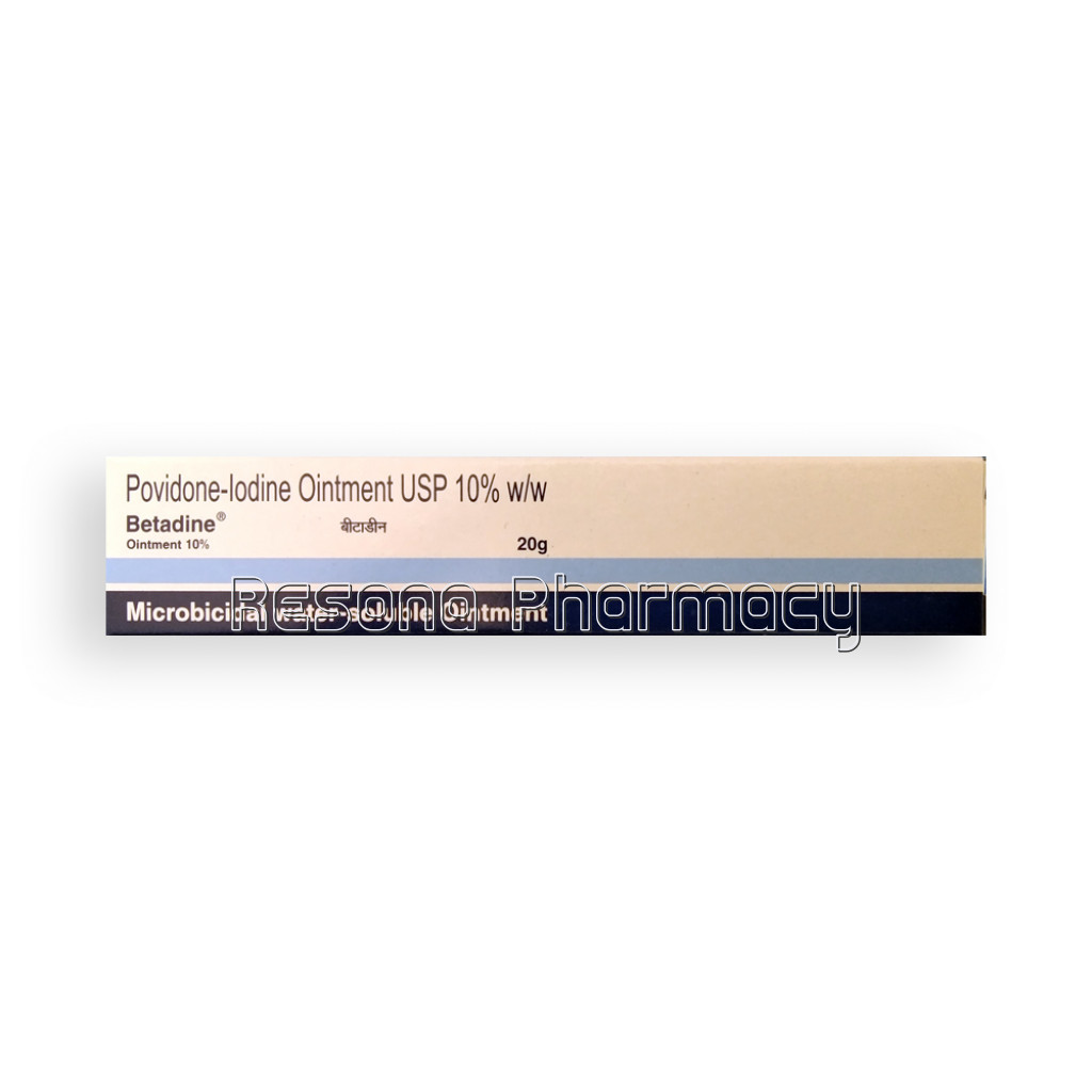 Betadine Ointment 10%