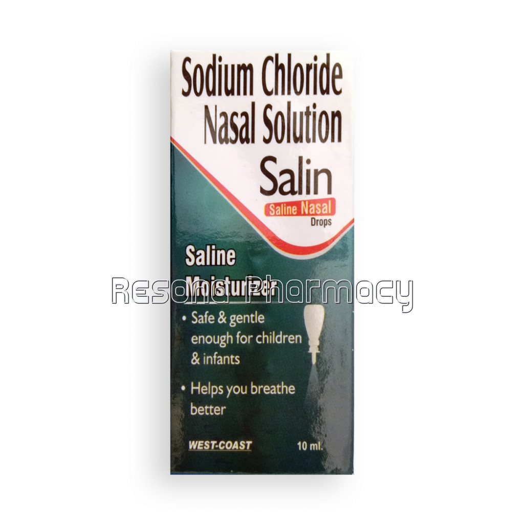 Saline Nasal Drops