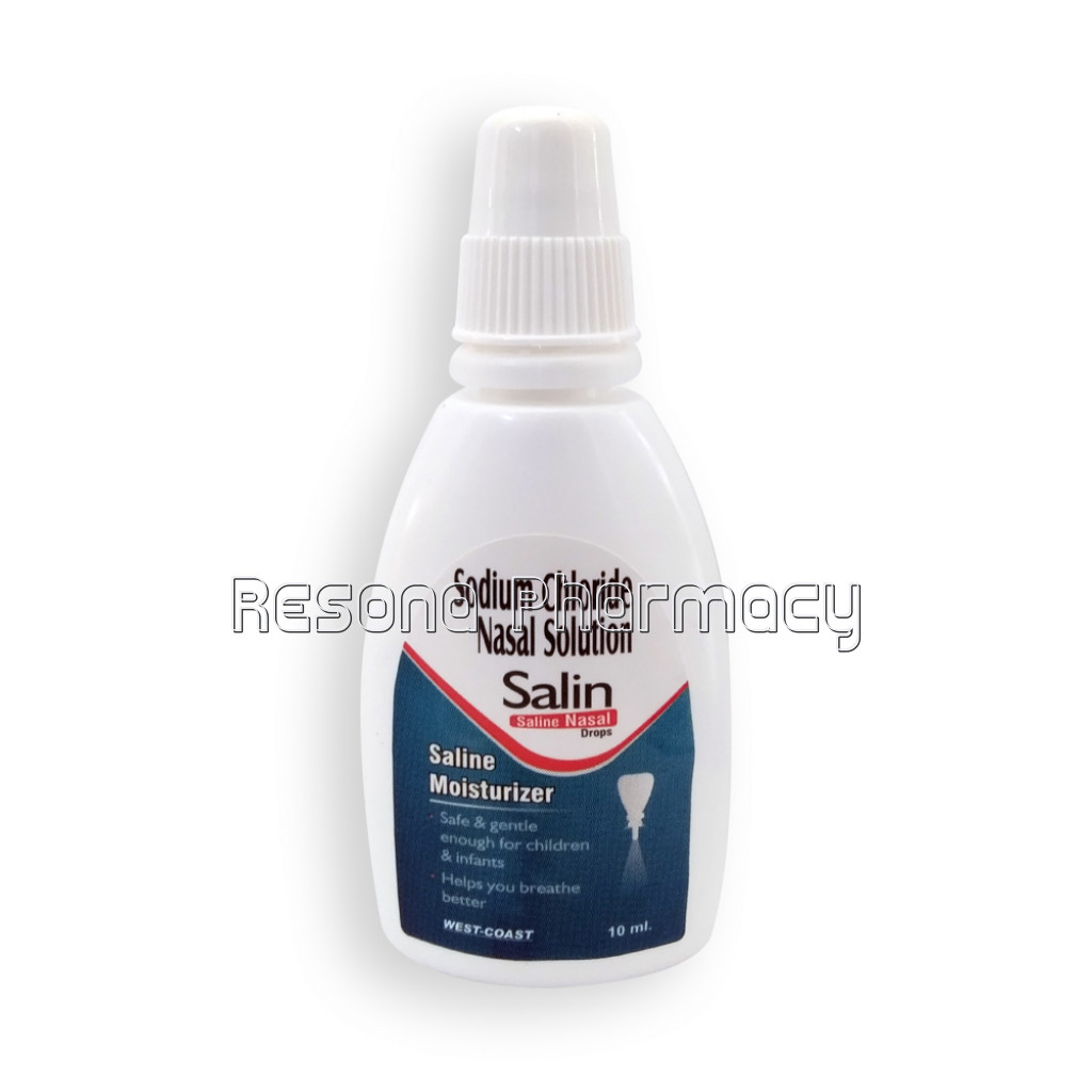 Saline Nasal Drops