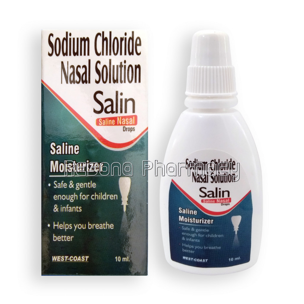 Saline Nasal Drops