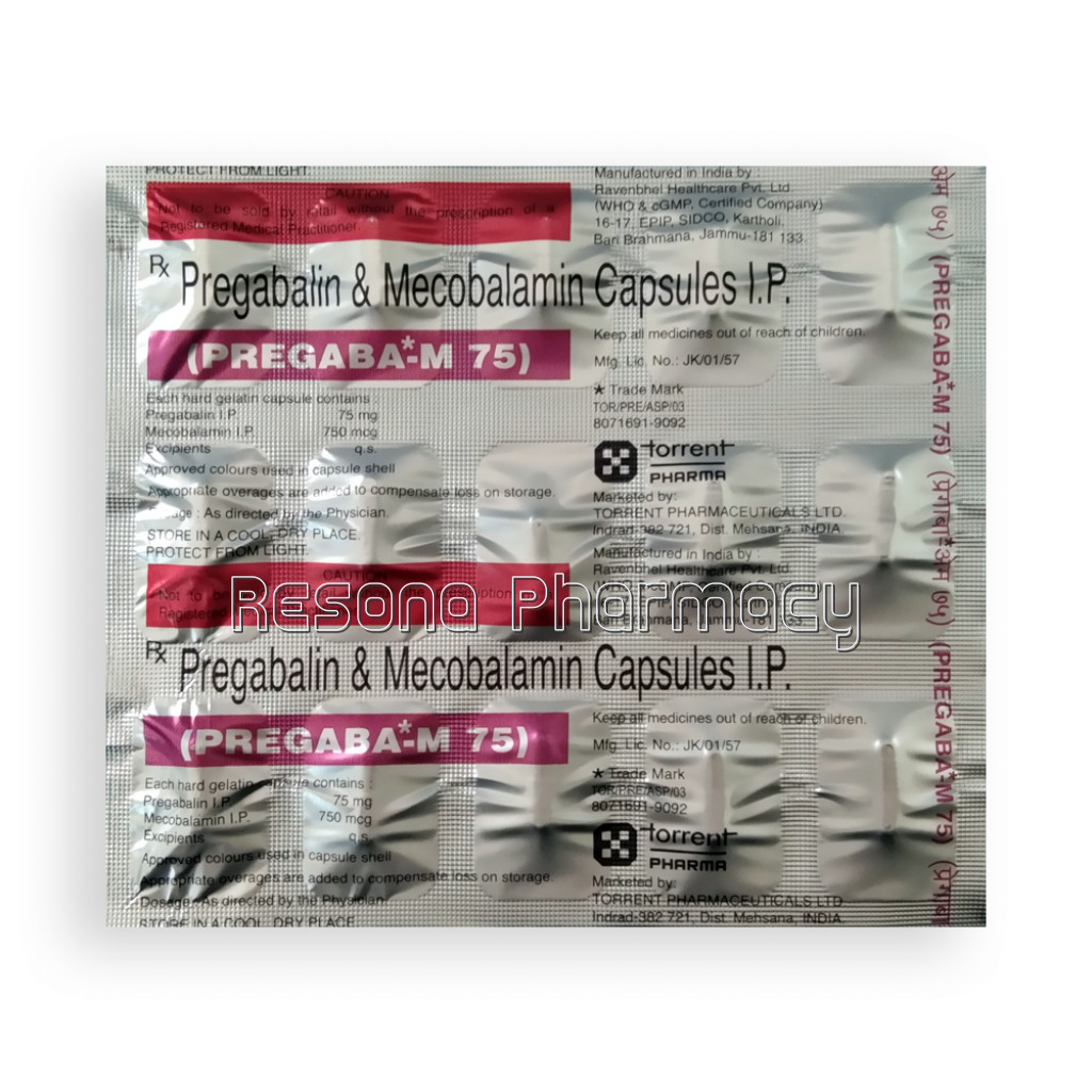 Pregaba M 75