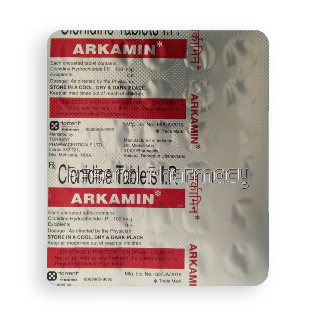 Arkamin 100 Mcg