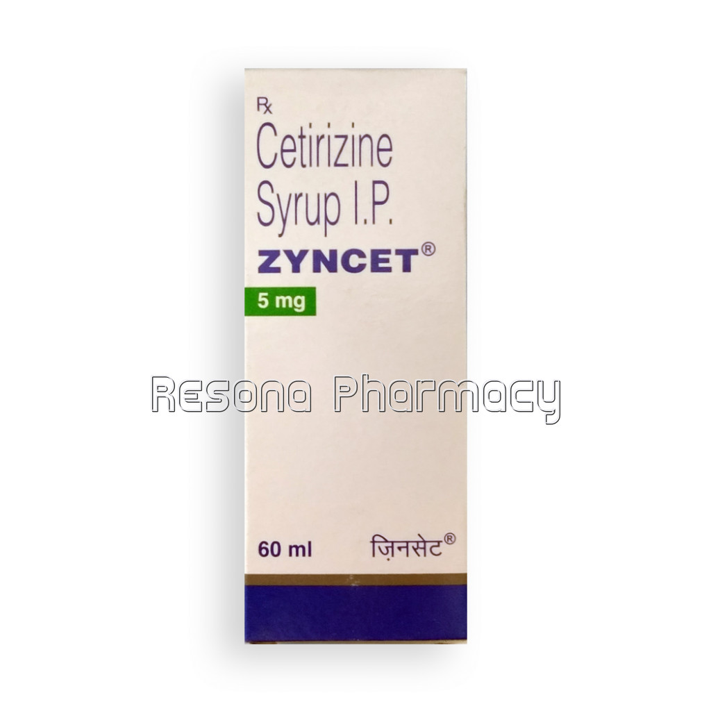Zyncet Syrup 5 Mg