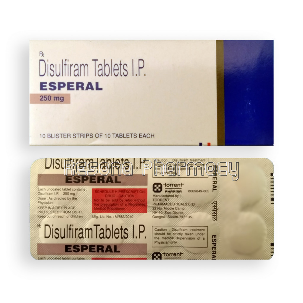 Esperal 250 Mg