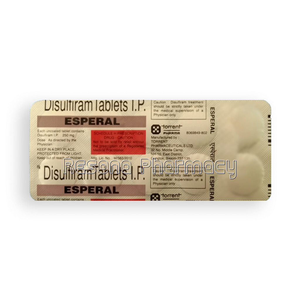 Esperal 250 Mg