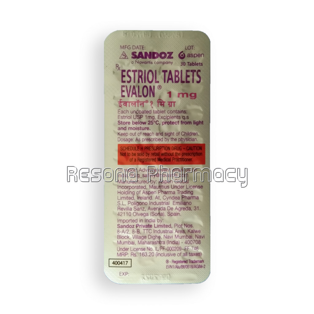Evalon 1 Mg