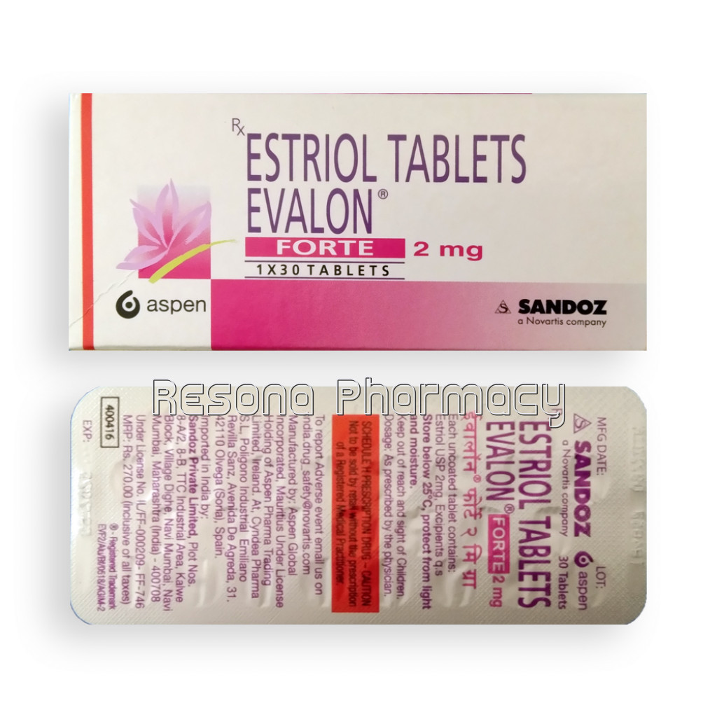 Evalon Forte 2 Mg