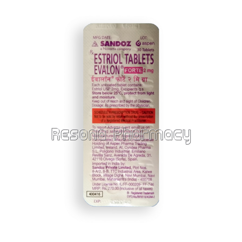 Evalon Forte 2 Mg