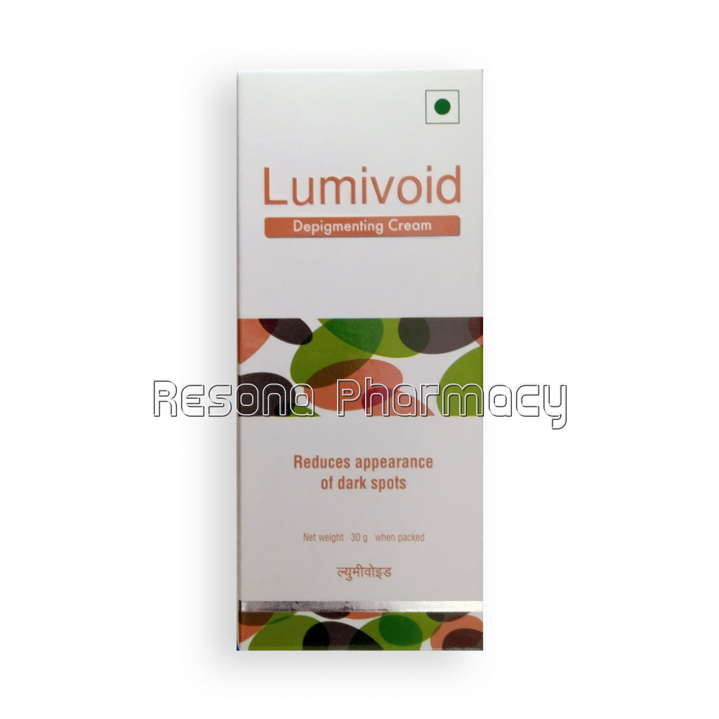 Lumivoid Depigmenting Cream