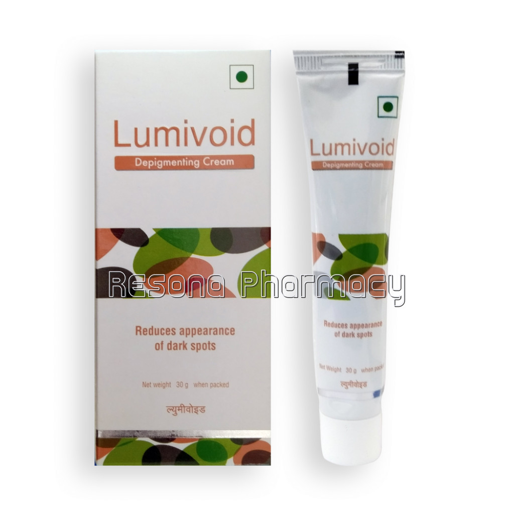 Lumivoid Depigmenting Cream