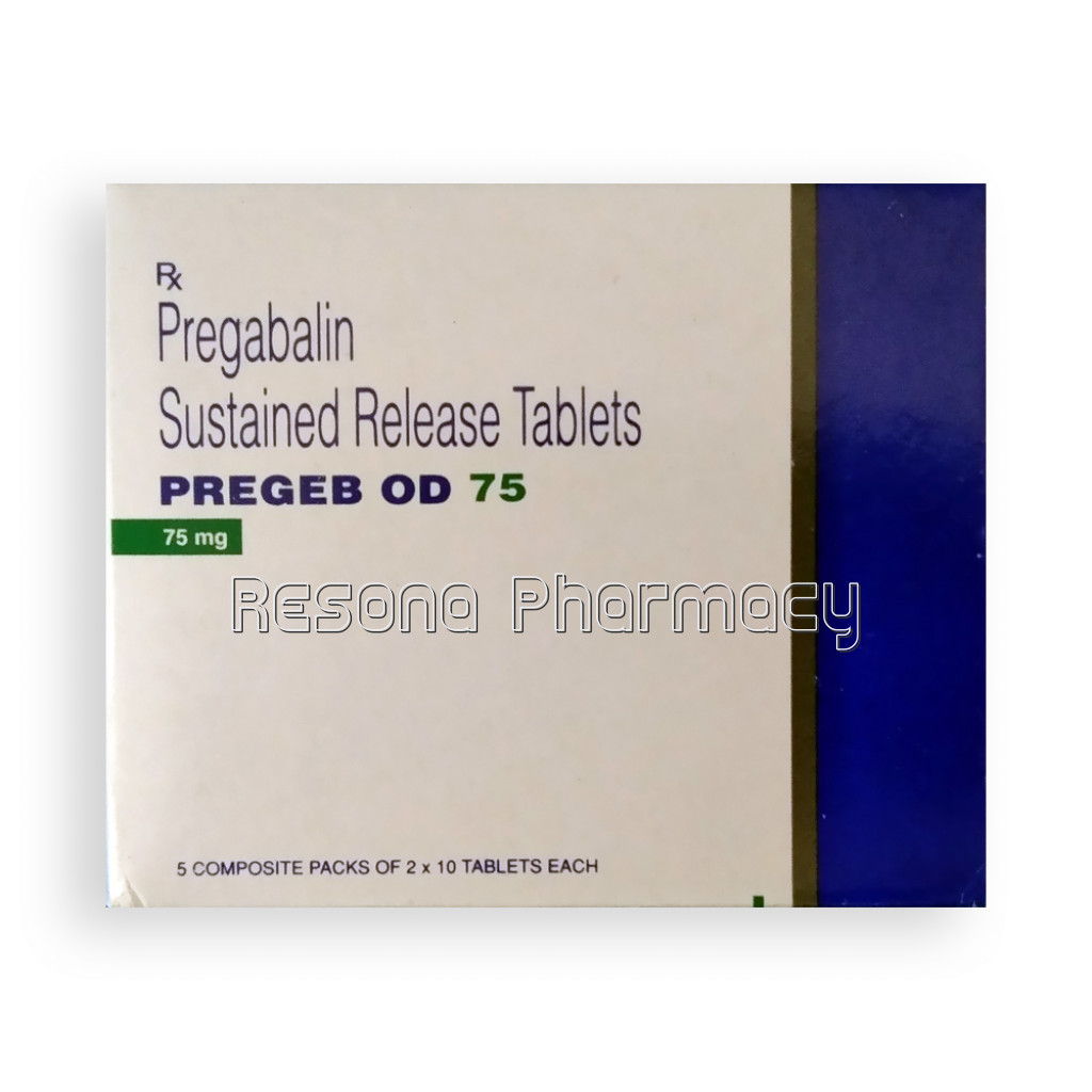 Pregeb Od 75