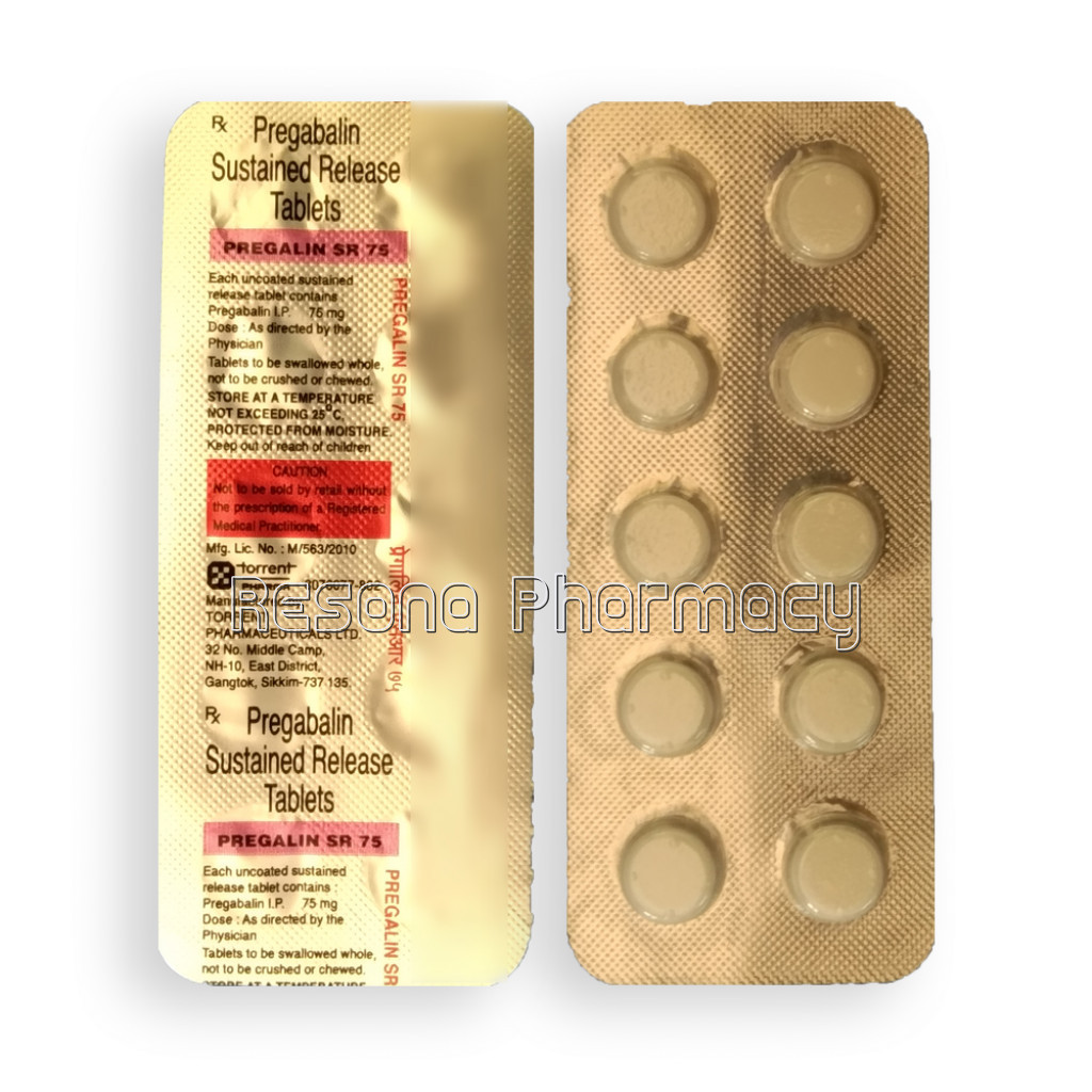 Pregalin Sr 75