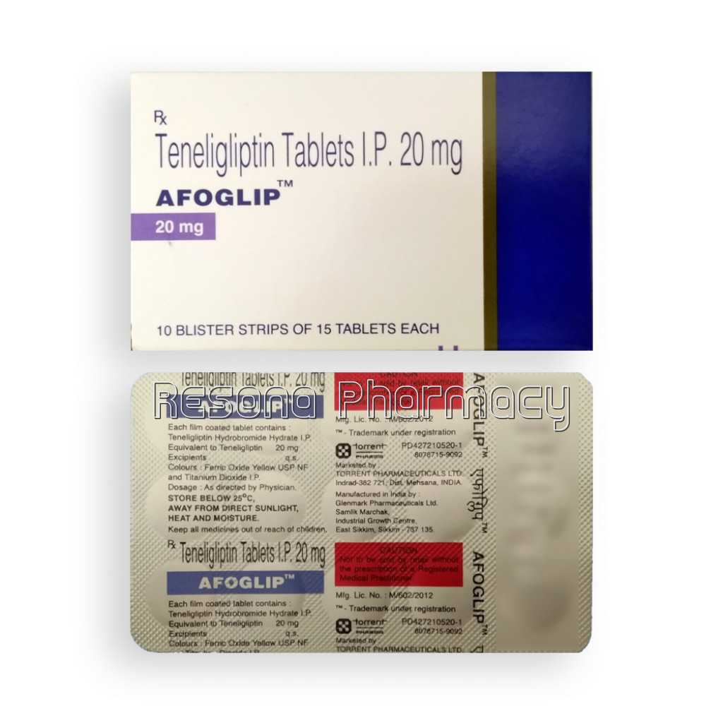 Afoglip 20 Mg
