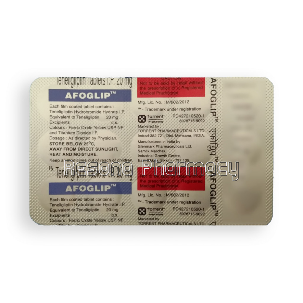 Afoglip 20 Mg