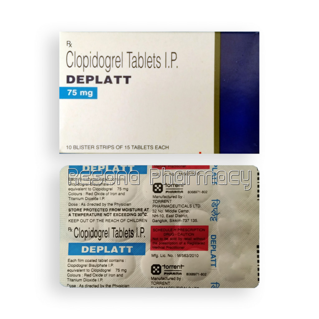 Deplatt 75 Mg