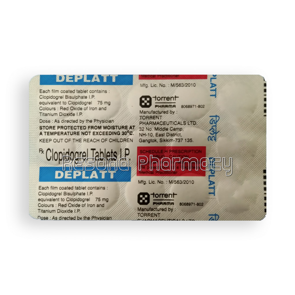 Deplatt 75 Mg
