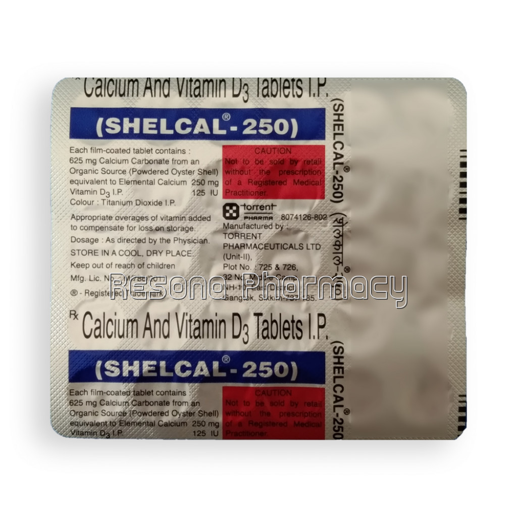 Shelcal 250