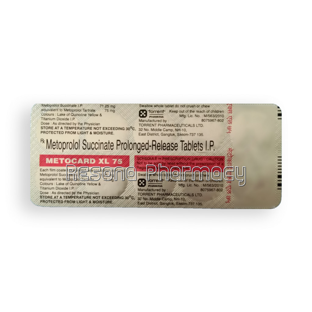 Metocard Xl 75