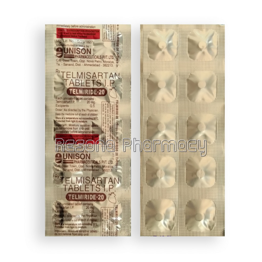Telmiride 20