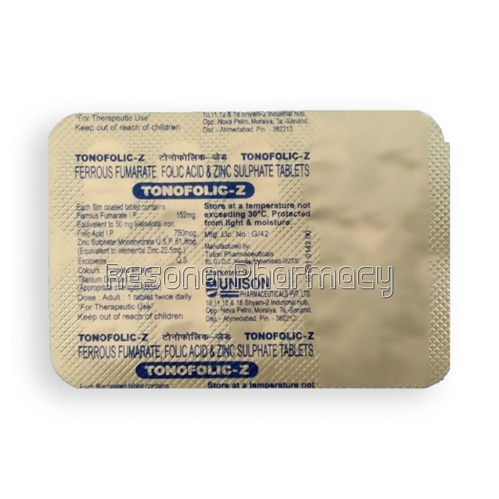 Tonofolic Z