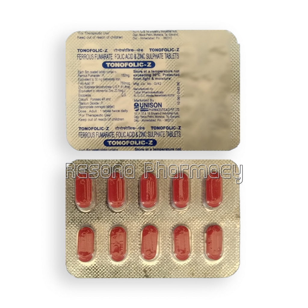 Tonofolic Z