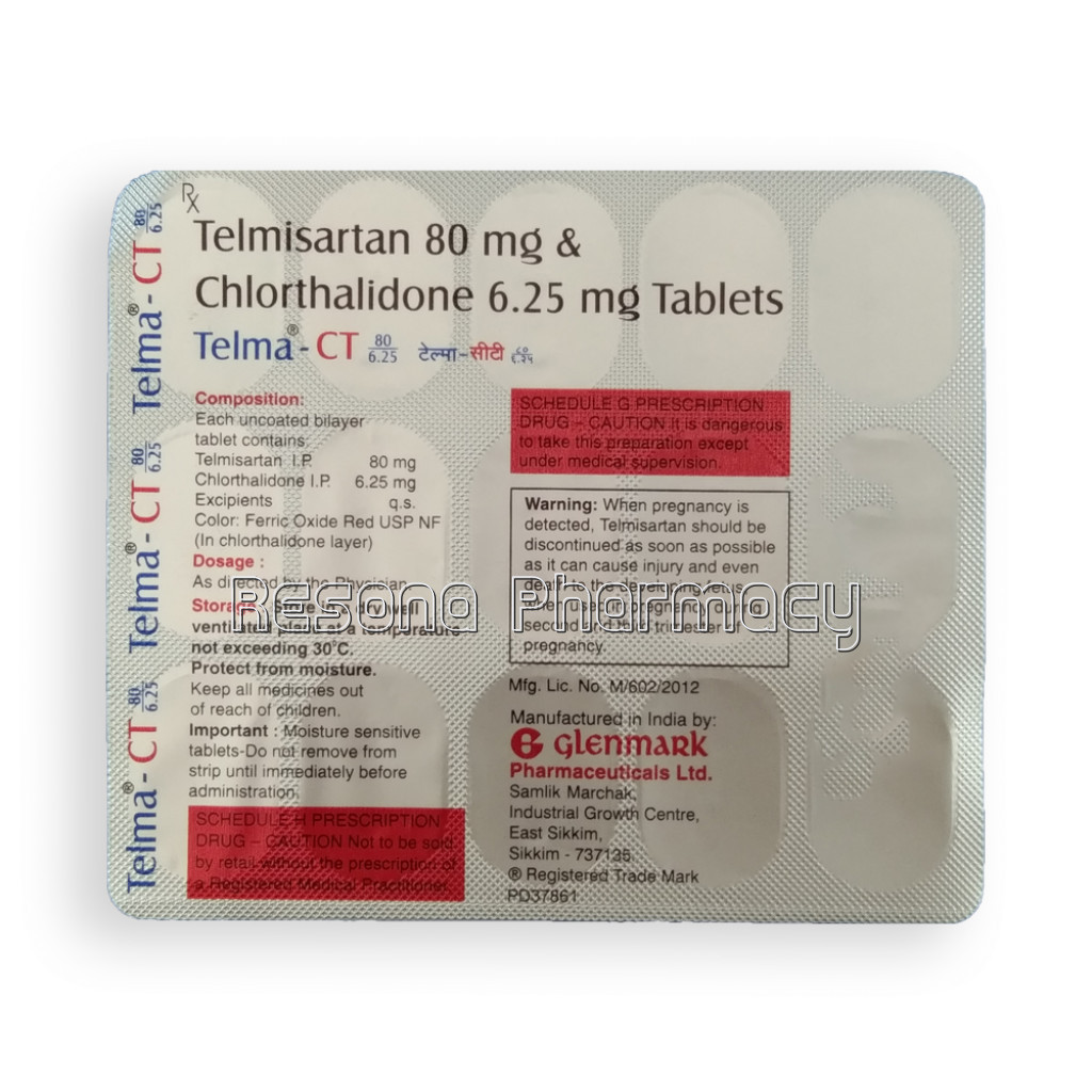 Telma Ct 80/6.25