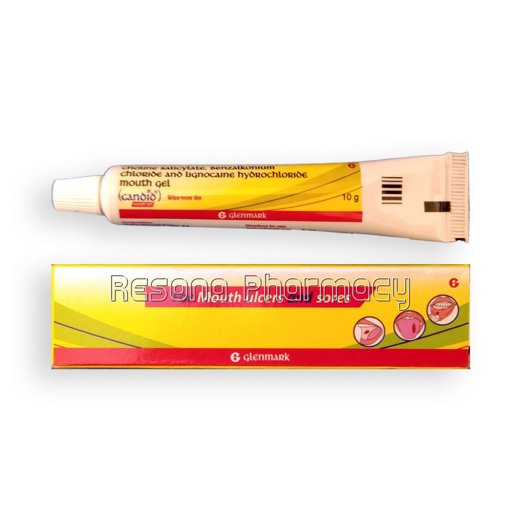 Candid Mouth Gel
