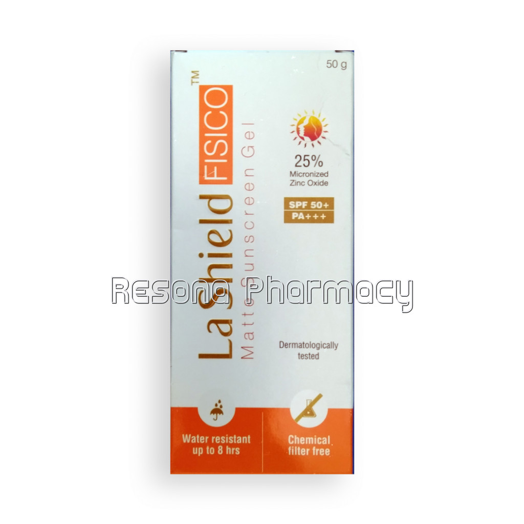 La shield Matte Sunscreen Gel