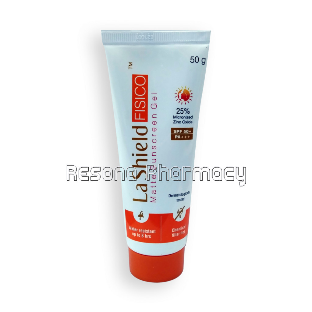 La shield Matte Sunscreen Gel